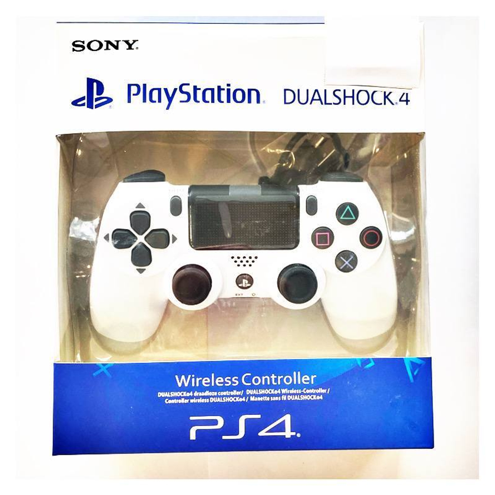 Геймпад для PlayStation 4 (беспроводной) Белый