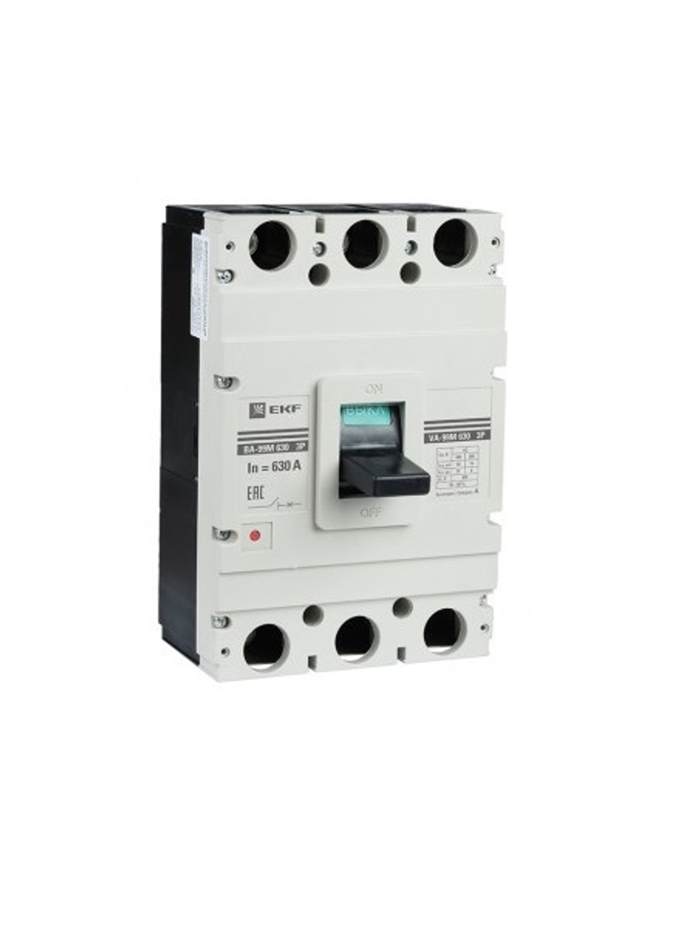 Автоматический выключатель  EKF mccb99-630-630m