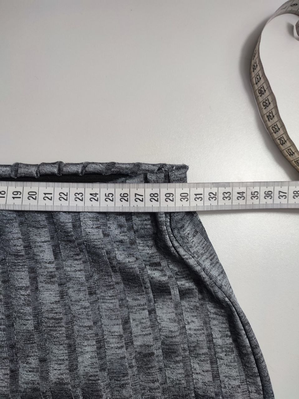 Брюки-кюлоты Zara трикотажные 44 размер