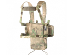 Разгрузочный жилет Chest Rig Wartech Кочевник TV-101-ATFGN, A-Tacs FG (TV-101-ATFGN)