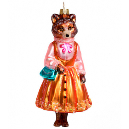 Лиса-модница 12,5см GLT1080