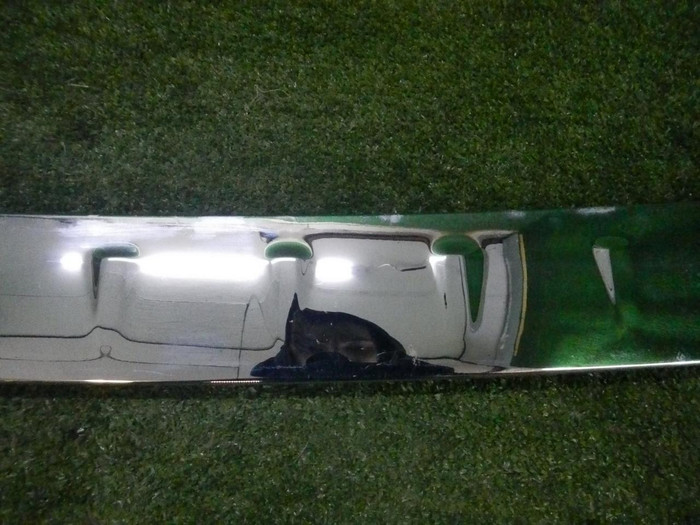 Накладка заднего бампера Mercedes GLB X247 (19-23)