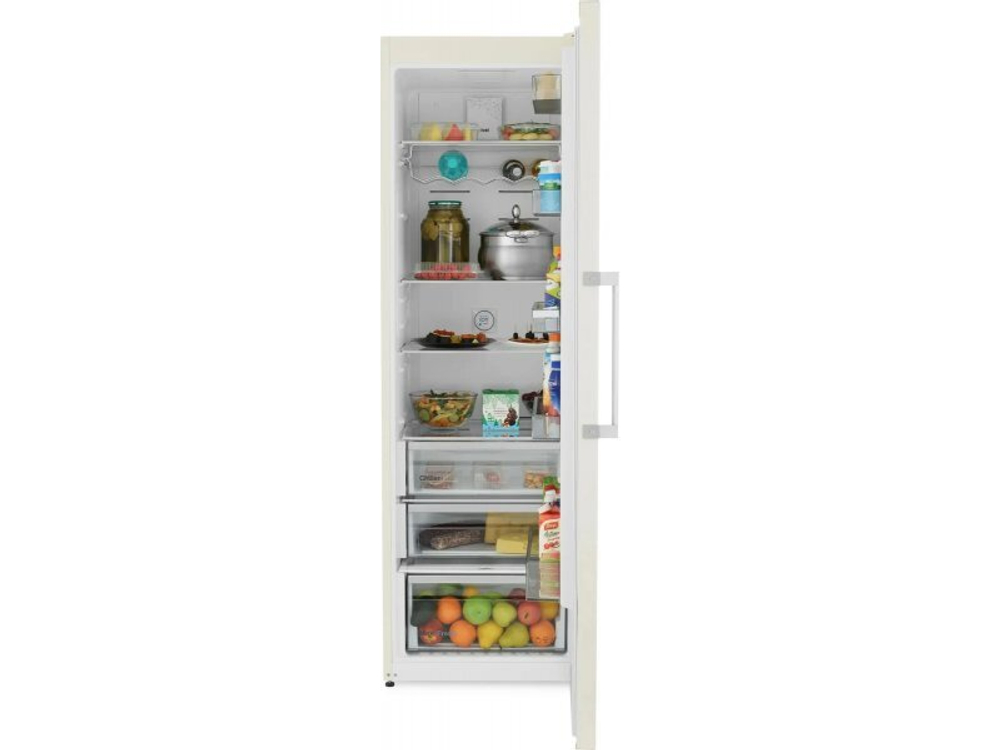 Холодильник Scandilux R 711EZ12B No Frost бежевый