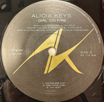Alicia Keys- Girl On Fire 2LP (Европа 2012г.)