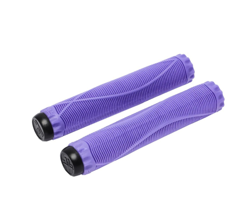 Ручки самоката (трюк) с барендами Fish 170mm  фиолетовые 355080
