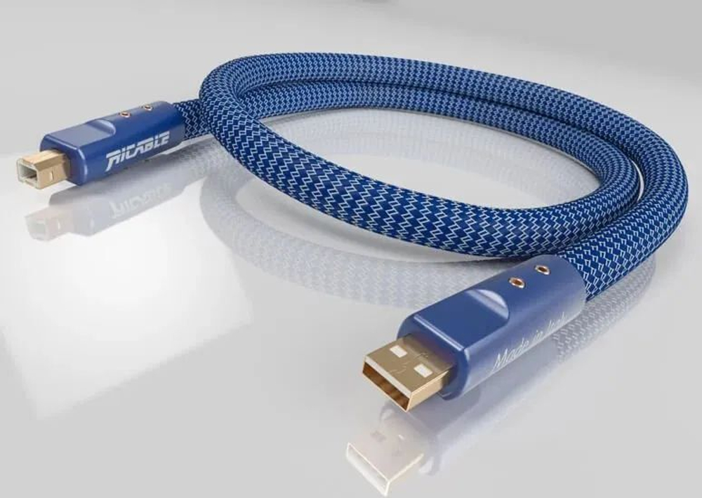 Кабель USB 2.0 A/B Ricable Invictus USB 2 m