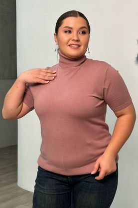 Цена на Водолазка-4530 больших размеров