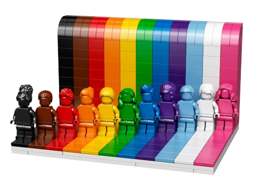 Конструктор LEGO 40516 Все такие потрясающие