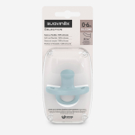Пустышка силиконовая со скошенным краем SUAVINEX COLOUR ESSENCE 0-6 мес