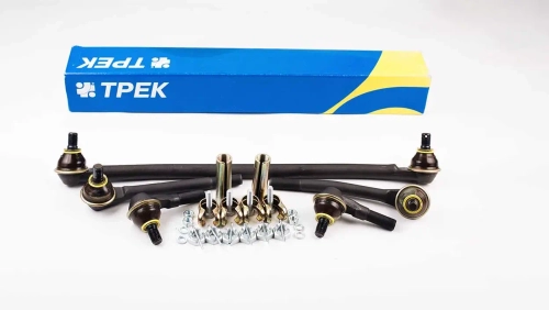 Комплект тяг рулевой трапеции 2101-2107 "Чемпион" со скруткой и крепежом, ТРЕК.ST70-106