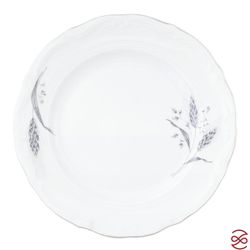 Набор плоских тарелок 19 см Repast Серебряные колосья (6 шт)