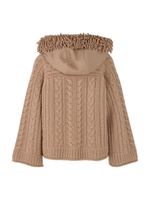 Свитер из шерсти и кашемира (Knitted in Germany)