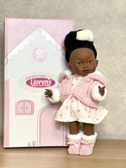 Кукла Llorens виниловая 28см Zoe (28036)