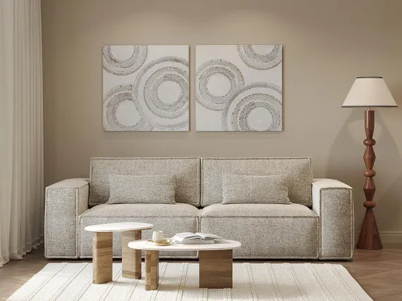 Ковер из шерсти panaji из коллекции ethnic, 120х180см