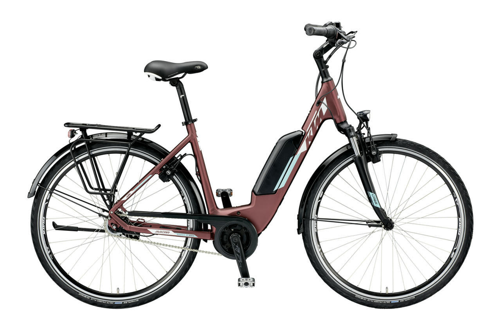 Электровелосипед KTM Macina Central 7 HS A+4i2 US (2019)
