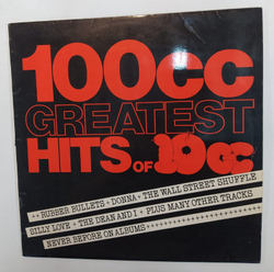 10cc 100cc Greatest Hits Of 10cc UK 1975
