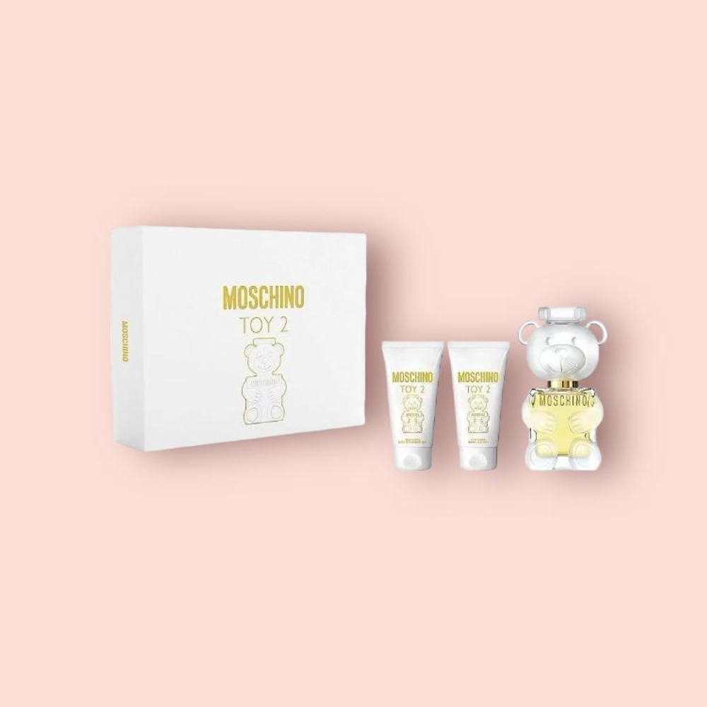 Подарочный набор Moschino "Toy 2" 3 в 1