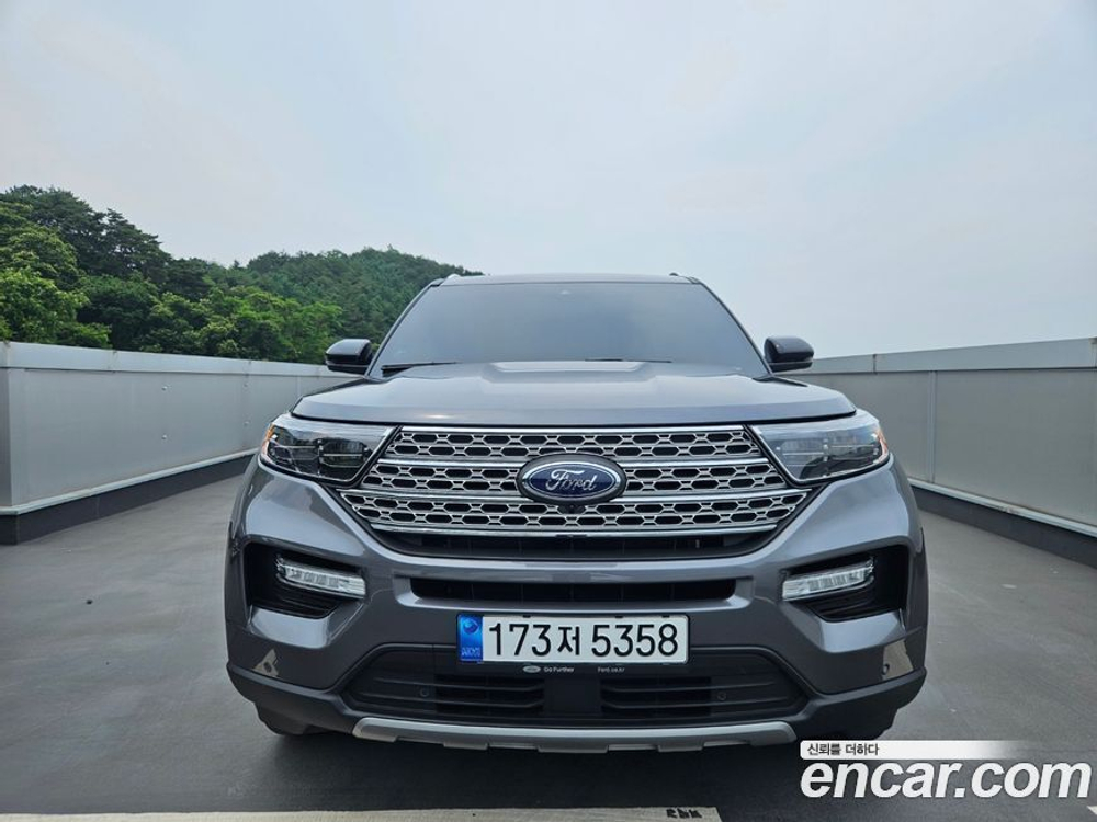 Ford Explorer 6 Generation 2.3 Limited 4WD (12.2022)