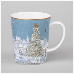 КРУЖКА LEFARD "СНЕЖНАЯ КОРОЛЕВА" 400 МЛ (КОР=24ШТ.)