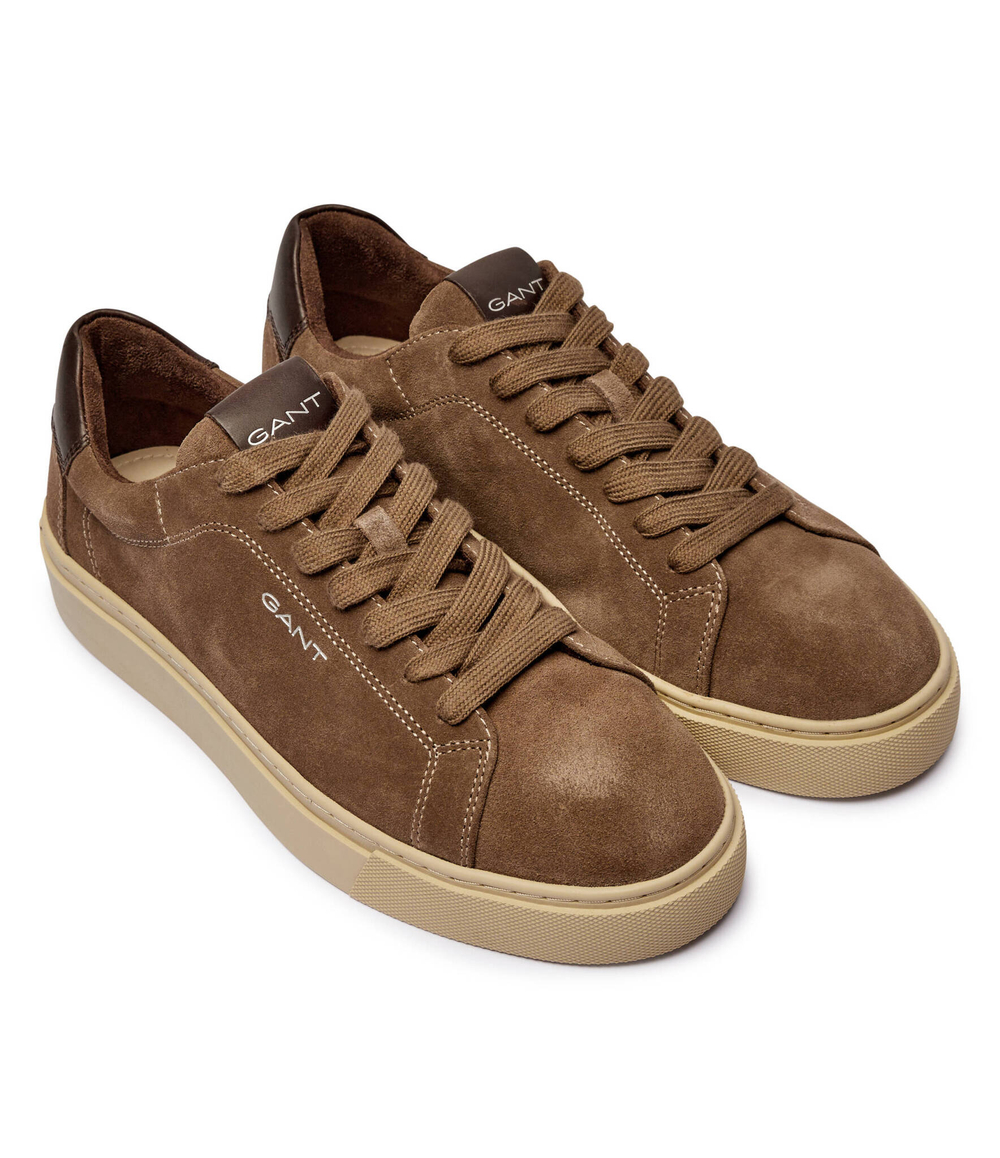 Кожаные кроссовки Mc Julien Gant - бежевый(29633685)