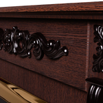 Каминокомплект Real Flame Dominica Corner DN с очагом 3D Olympic (угловой)