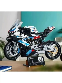 Конструктор Мотоцикл BMW M 1000 RR 1920 деталей 12118