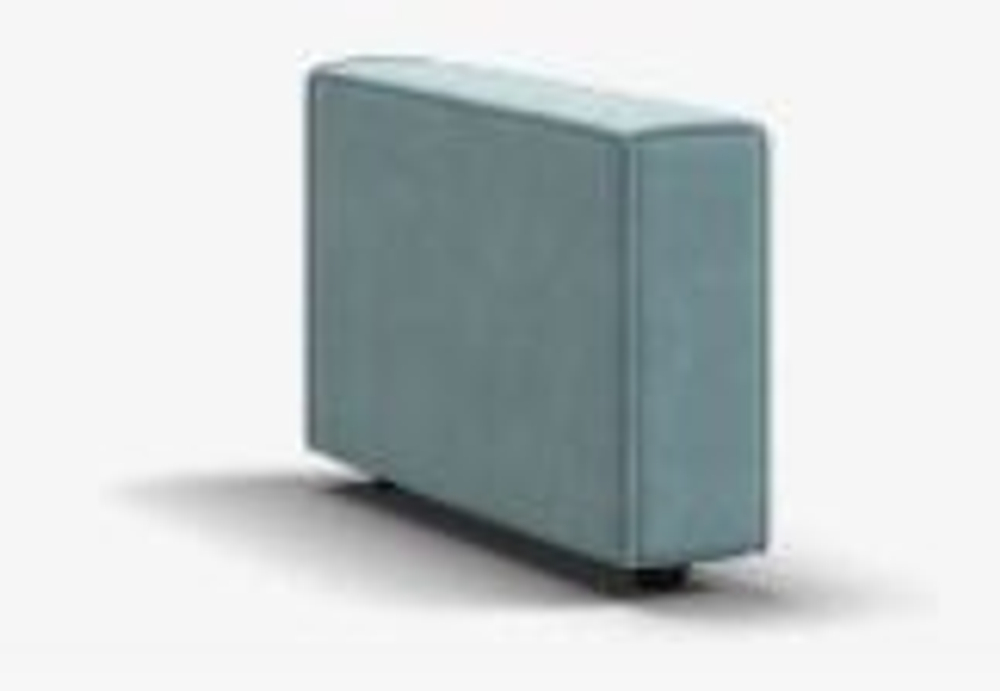 Босс Софт Модуль подлокотник 2 шт. Велюр Монолит аква