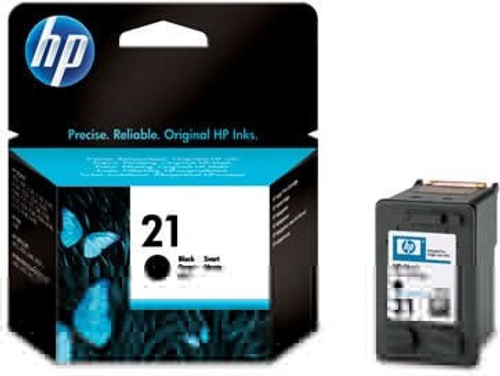 Картридж струйный Подлинный Черный HP 21 C9351AE