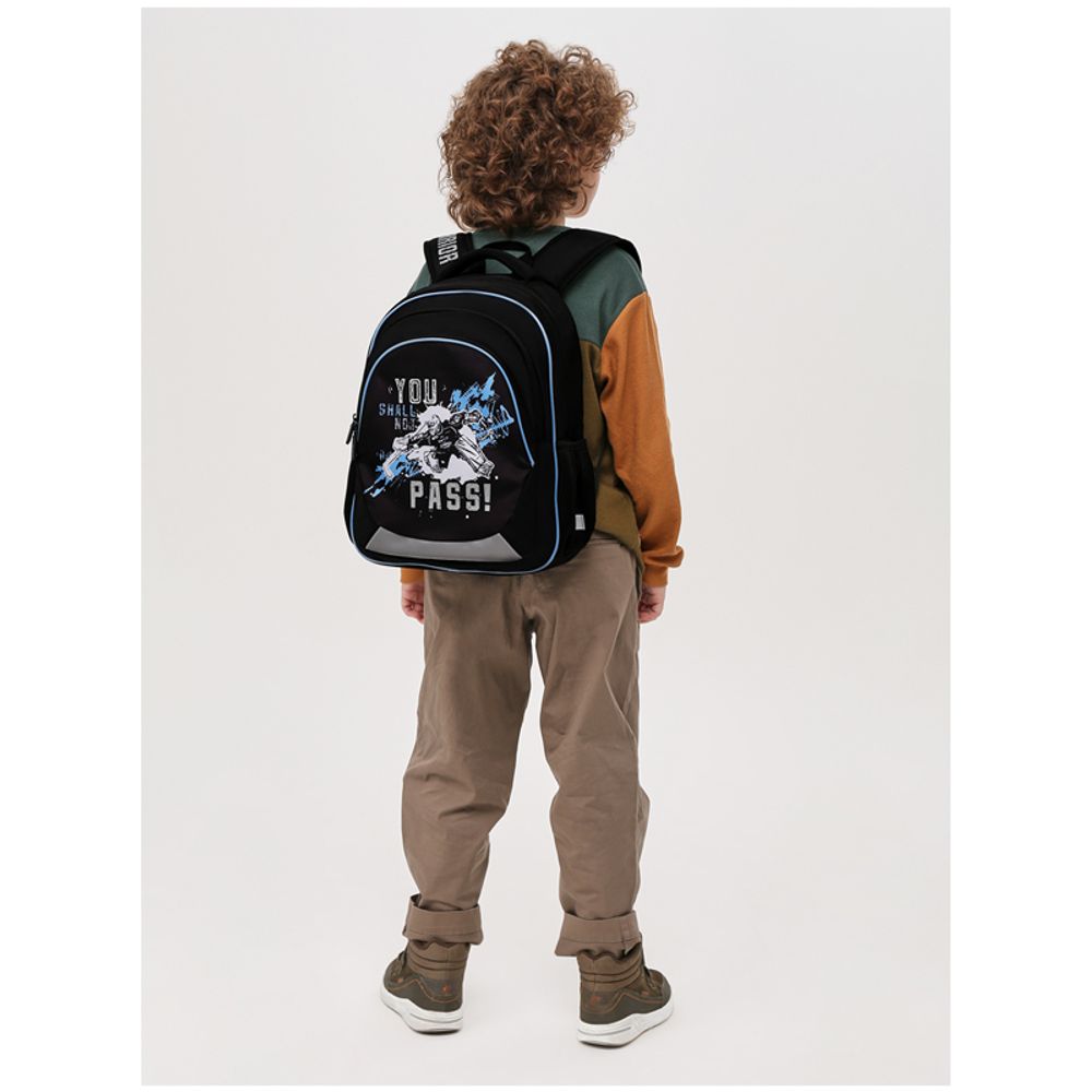 Рюкзак Berlingo Bliss "Hockey team" 40*29*19см, 3 отделения, 2 кармана, анатомическая ЭВА спинка