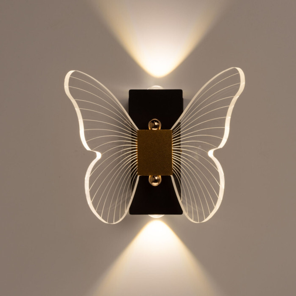 Настенный светодиодный светильник De City Конти 488024801