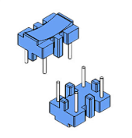 R10 - R12 Основание 4 выв. верт. B10X7-4P-TH-5.0-C-12