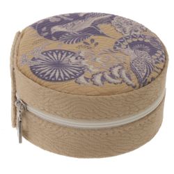 GAEM Шкатулка для украшений дорожная, L10 W10 H5 см