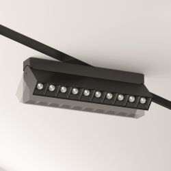 Трековый магнитный светодиодный светильник Maytoni Points Rot Gravity TR077-2-20W4K-B