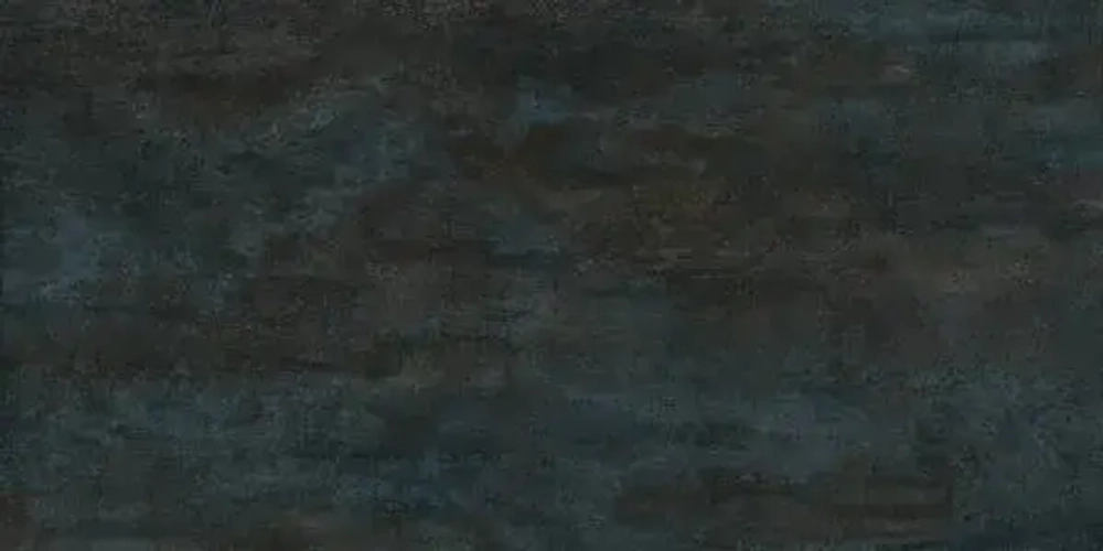 Керамогранит Alma Ceramica GFU60120OXD20L Oxide 60x120 черный лаппатированный под металл