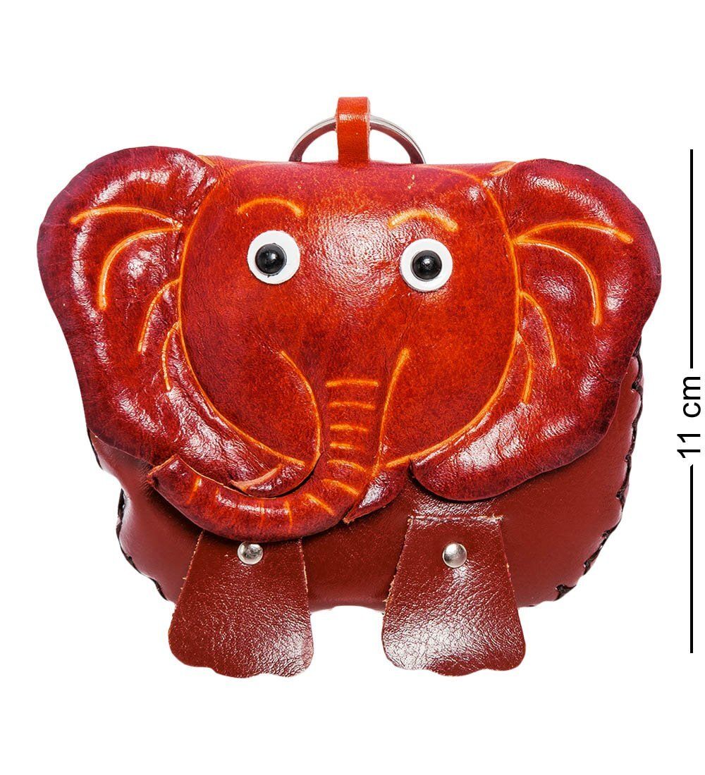 BL-09/4 Кошелёк кожаный «Слон»