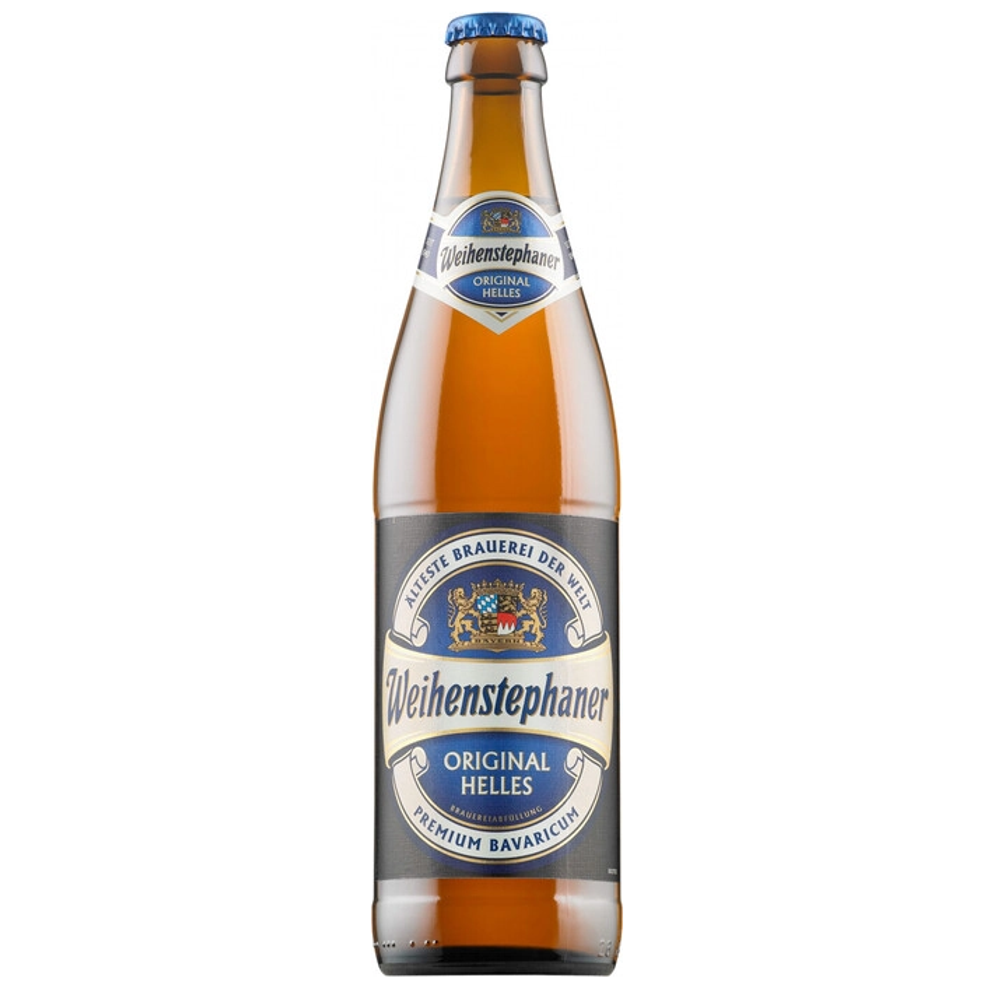 Weihenstephaner Original Helles 0.5 л.