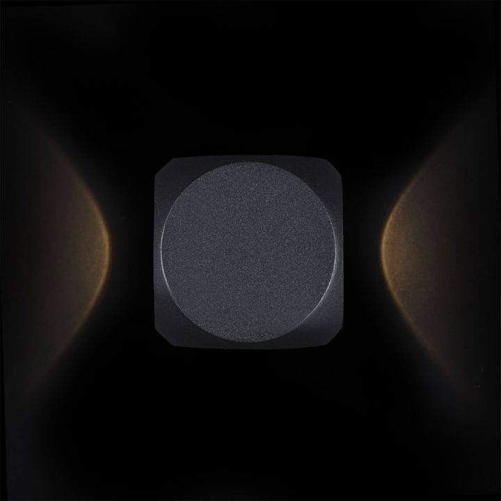 Уличный настенный светодиодный светильник Maytoni Bond Street O015WL-L4B