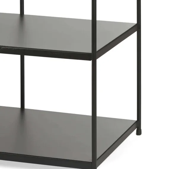 Стеллаж Copenhagen Long 215х100 см, черный