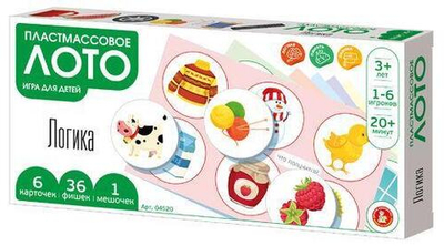 Лото пласт. "Логика" (Т-Ц)