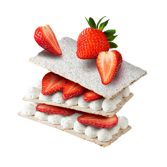 Starline - Millefeuille truskawka (25g)