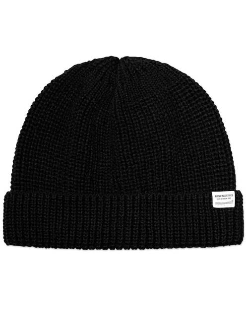 Шапка - Alpha Essential Watch Cap (черная)