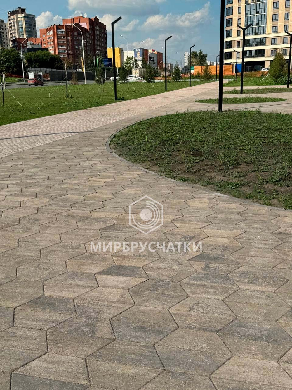 Сакура парк ЖК, г.Новосибирск