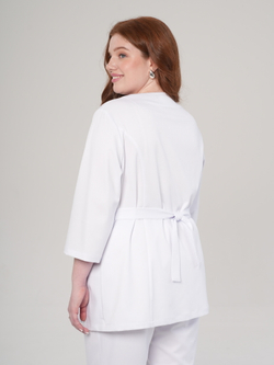 Блуза медицинская женская | Бл-379 к 3/4 либерти люкс