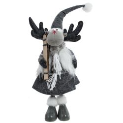 GAEM Игрушка набивная "Олень", L21 W15 H55/36 см, 2в.
