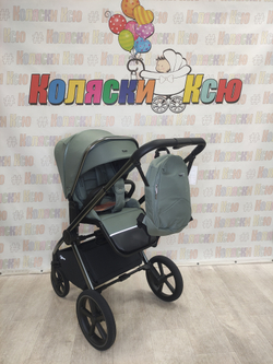 Коляска модульная Rant Falcon Soft Therm Olive