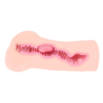 Мастурбатор-вагина 18см с двойным слоем материала Kokos Tattoo