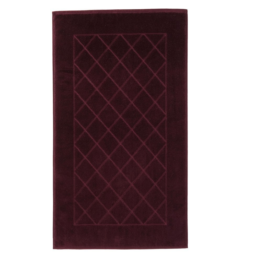 Коврик для ванной 67x120 Vossen Dreams berry