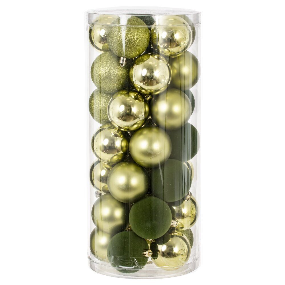 GAEM Набор из 35шт Украшение новогоднее "Шар", D 6 см, L16 W16 H36 см
