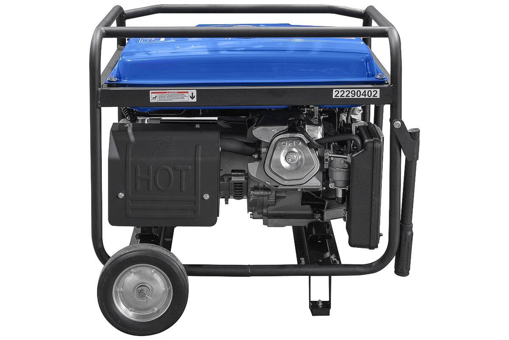 Бензиновый генератор TSS SGG 6000EHNA Duplex