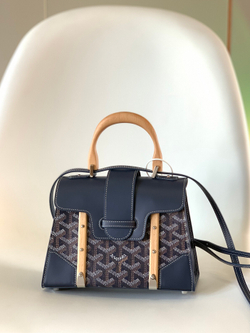 Goyard Saigon Mini Trunk Bag